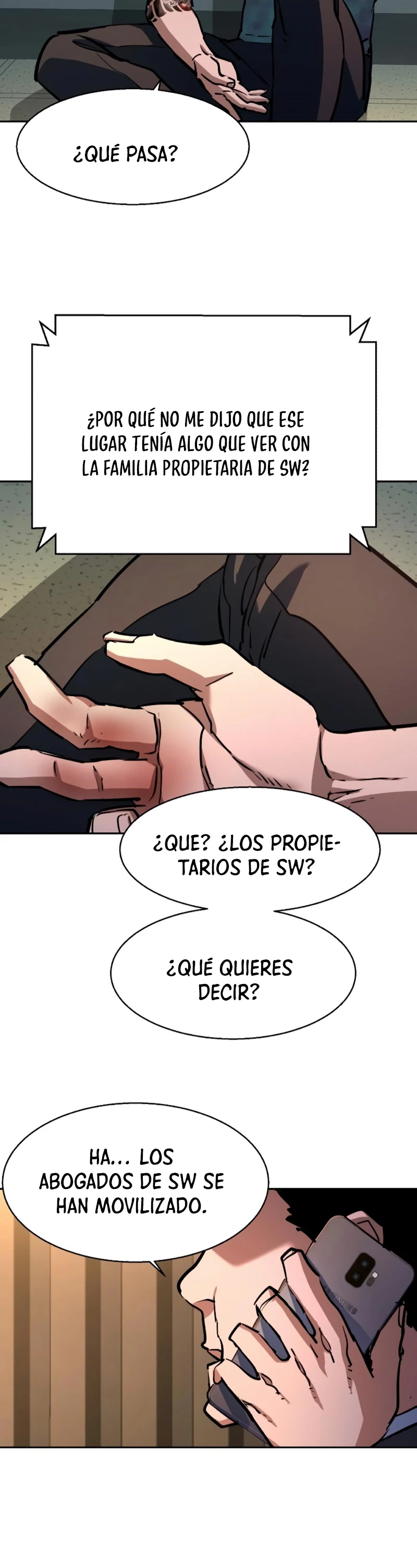 Inscripcion de mercenarios Capitulo 198 página 15
