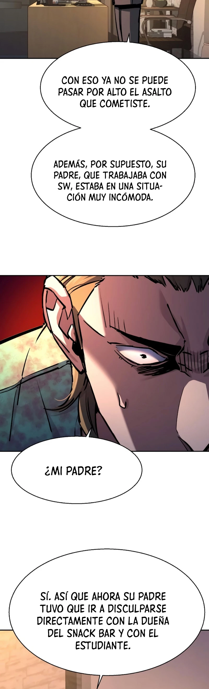 Inscripcion de mercenarios Capitulo 198 página 17