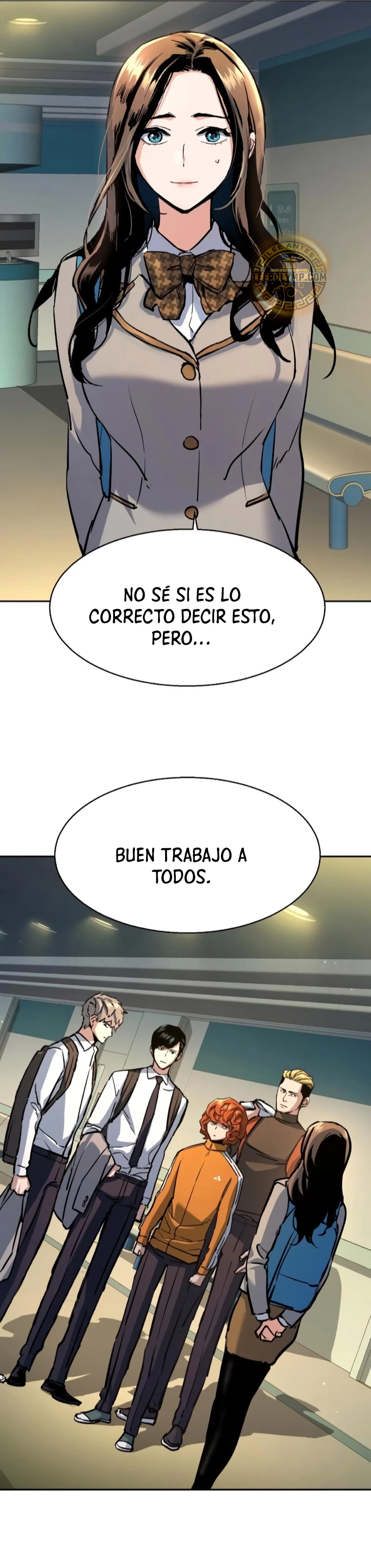 Inscripcion de mercenarios Capitulo 198 página 22