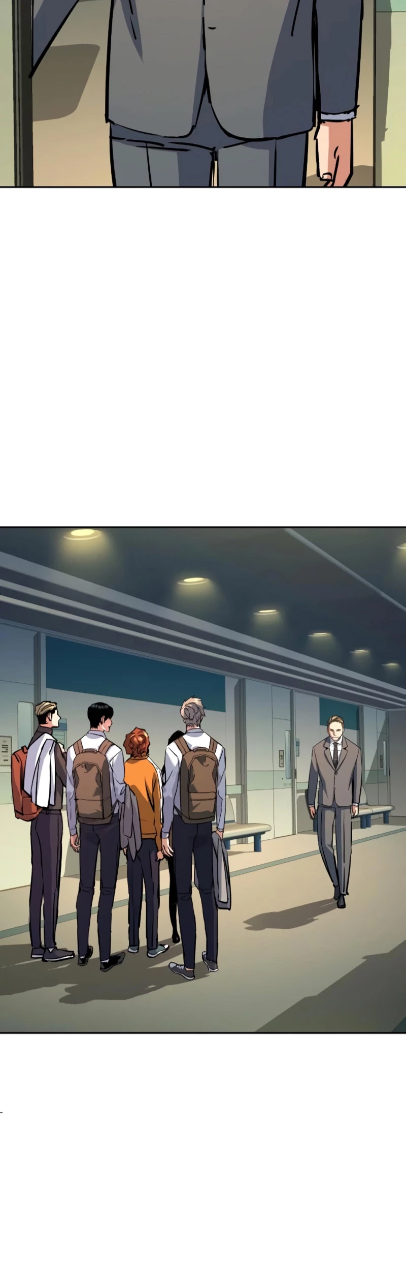 Inscripcion de mercenarios Capitulo 198 página 26