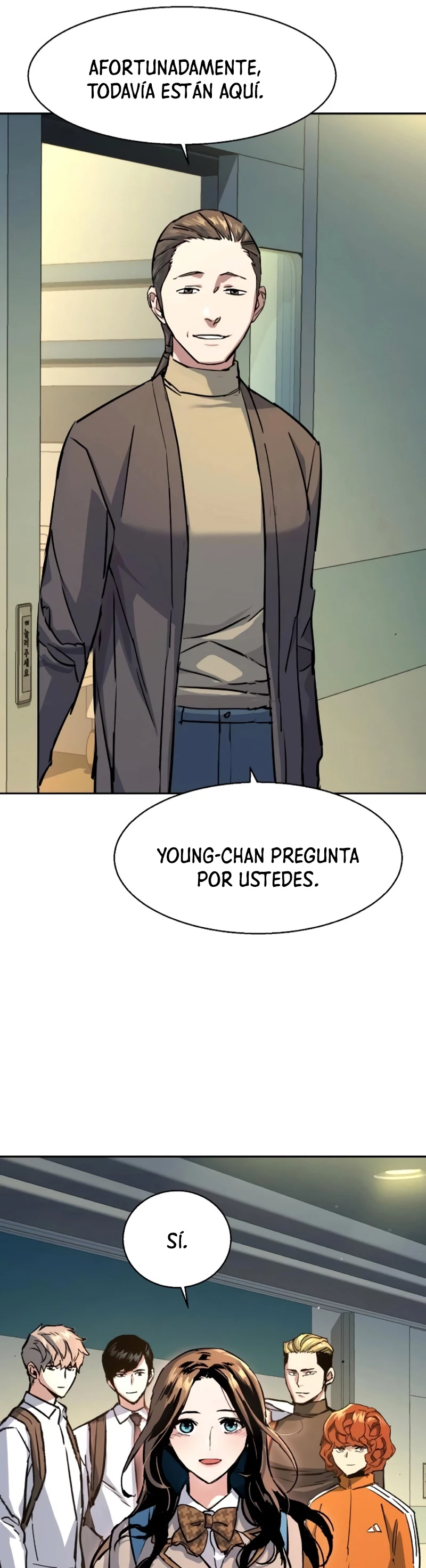 Inscripcion de mercenarios Capitulo 198 página 30