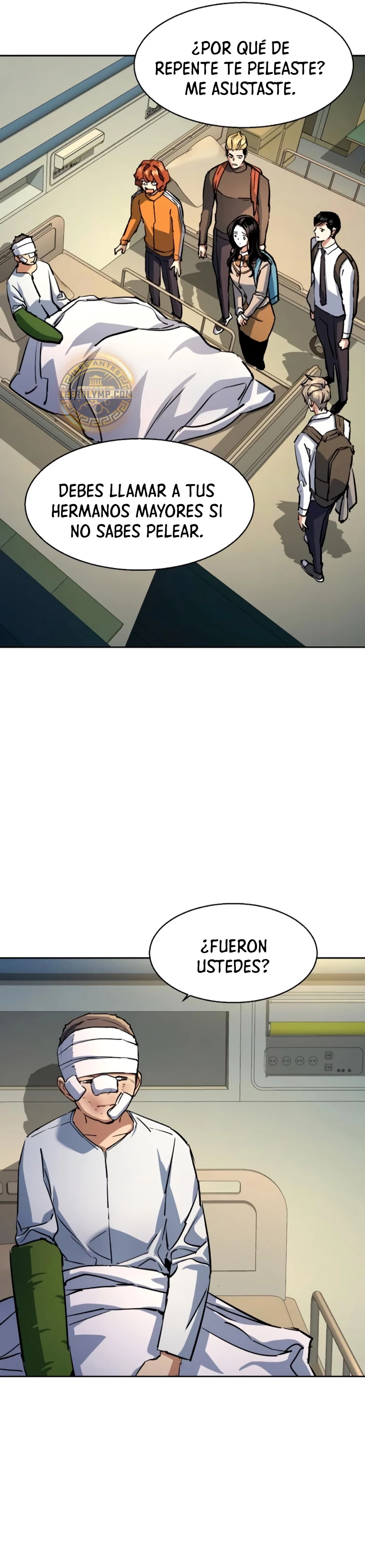 Inscripcion de mercenarios Capitulo 198 página 32