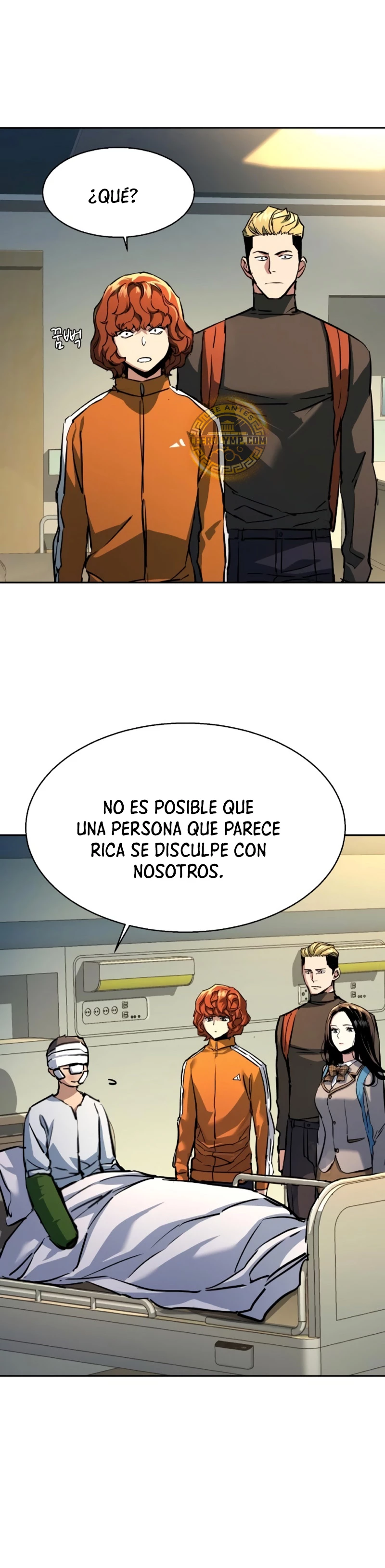 Inscripcion de mercenarios Capitulo 198 página 33