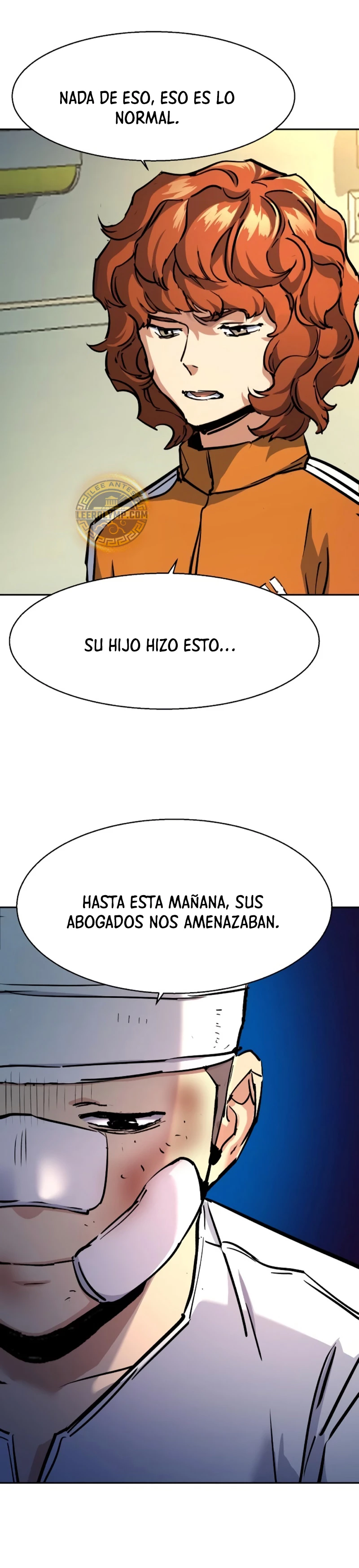 Inscripcion de mercenarios Capitulo 198 página 34