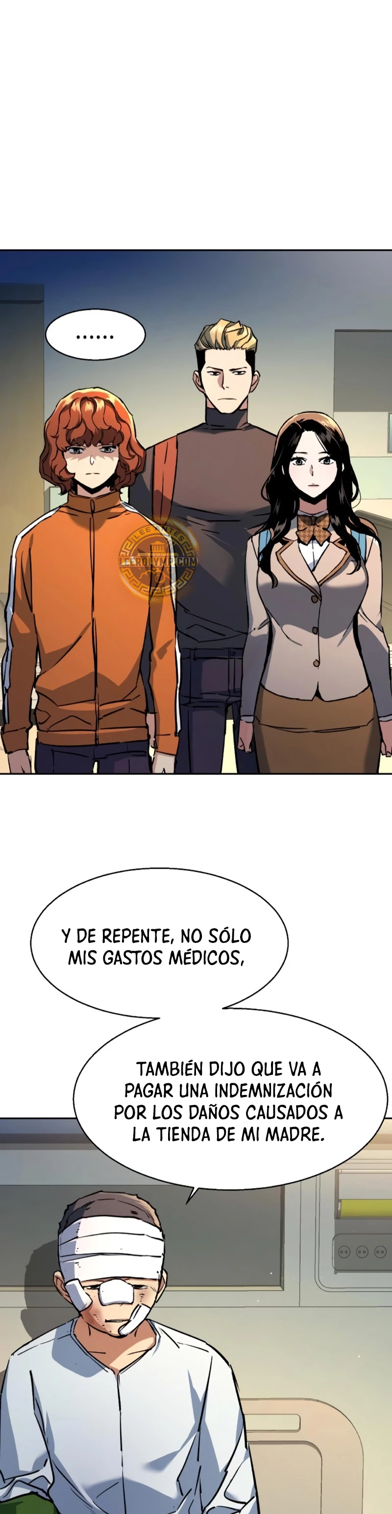 Inscripcion de mercenarios Capitulo 198 página 35