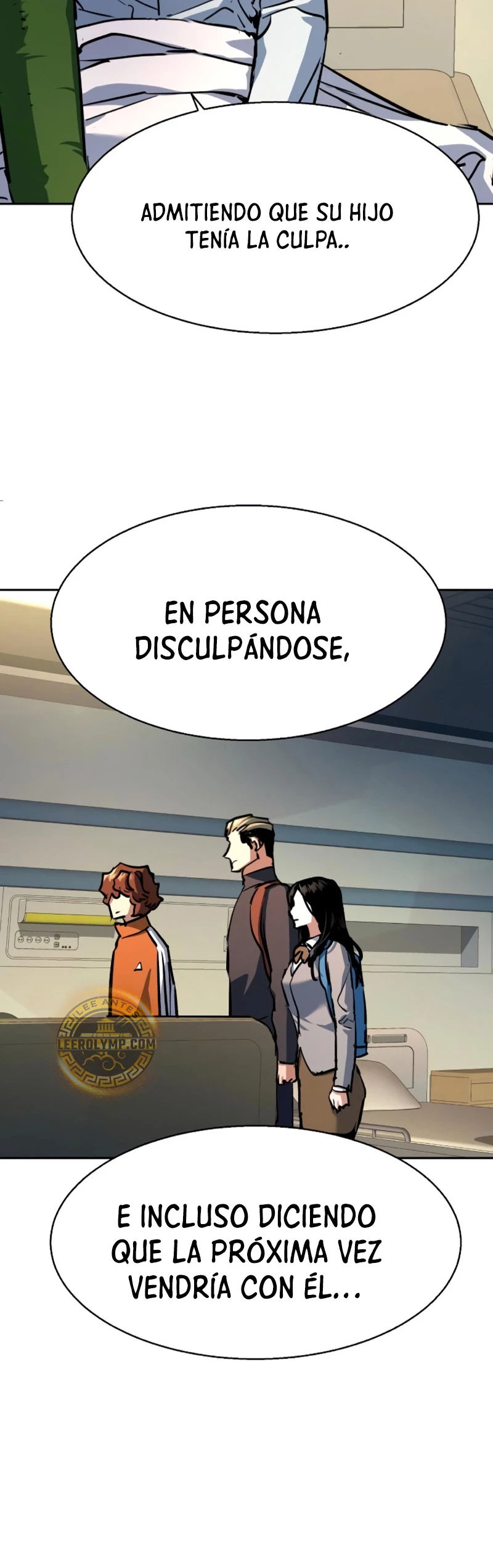 Inscripcion de mercenarios Capitulo 198 página 36