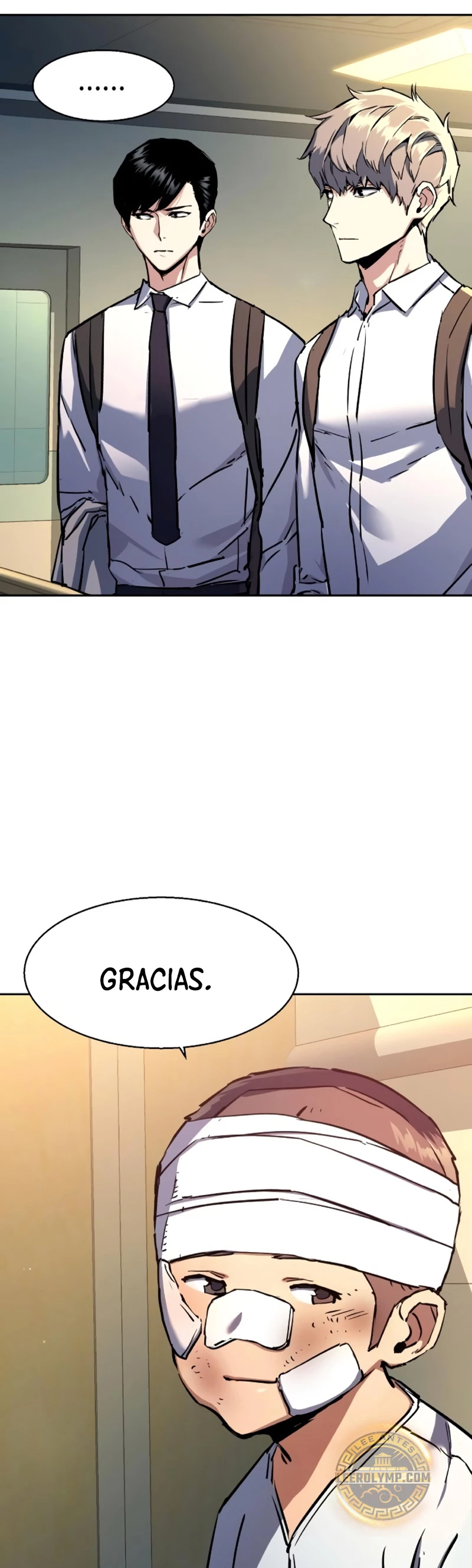 Inscripcion de mercenarios Capitulo 198 página 37