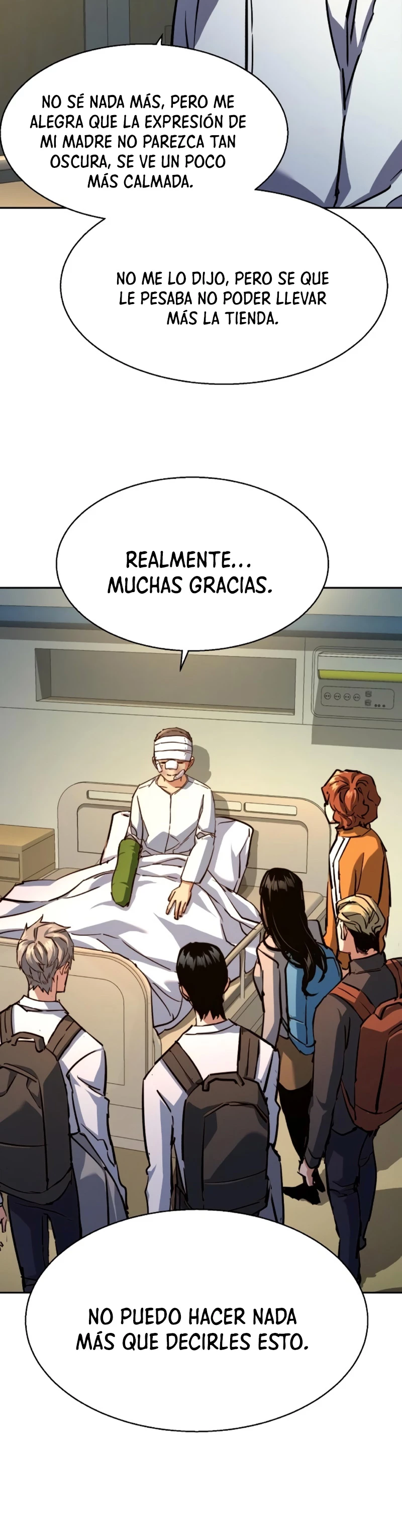 Inscripcion de mercenarios Capitulo 198 página 38