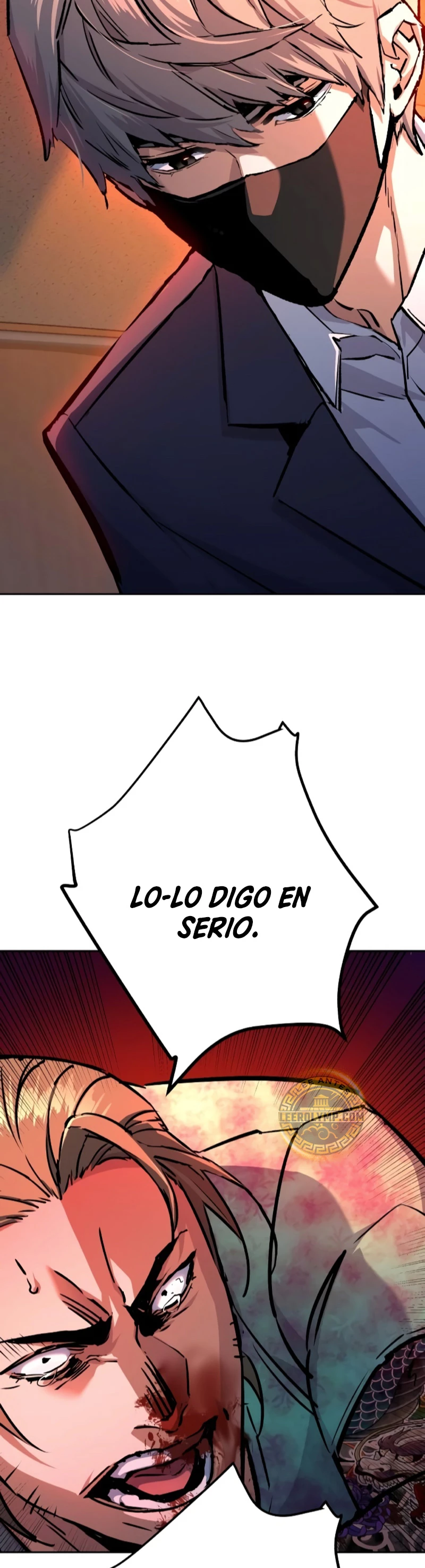Inscripcion de mercenarios Capitulo 198 página 4