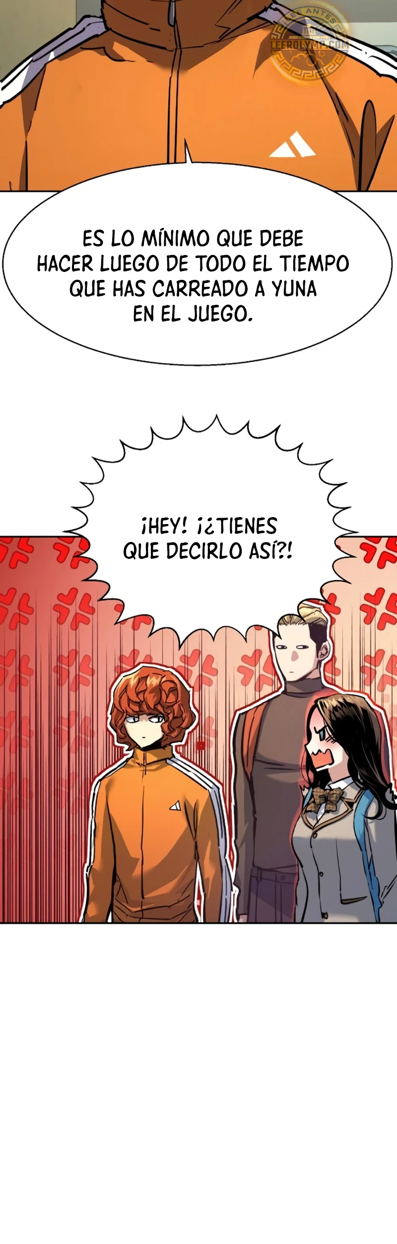Inscripcion de mercenarios Capitulo 198 página 40