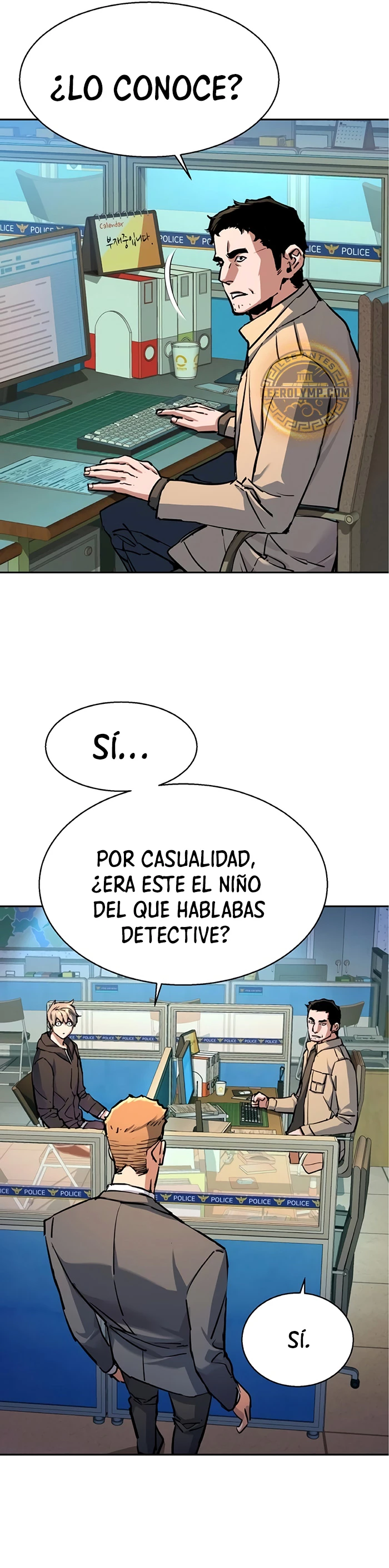 Inscripcion de mercenarios Capitulo 199 página 18