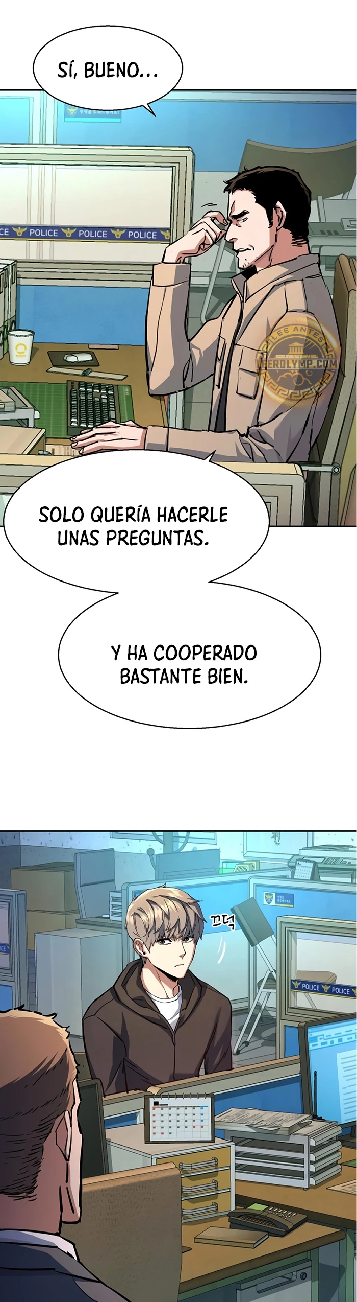 Inscripcion de mercenarios Capitulo 199 página 20