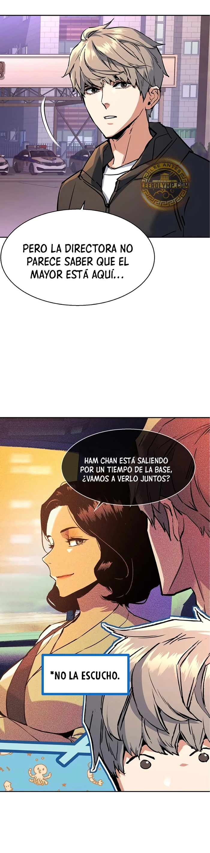 Inscripcion de mercenarios Capitulo 199 página 25