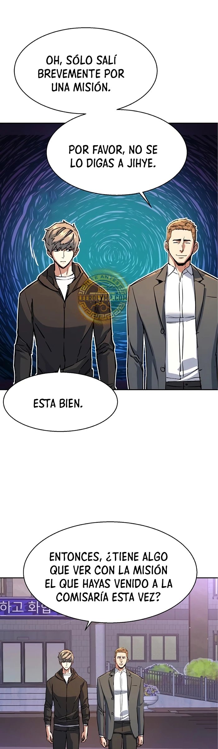 Inscripcion de mercenarios Capitulo 199 página 26