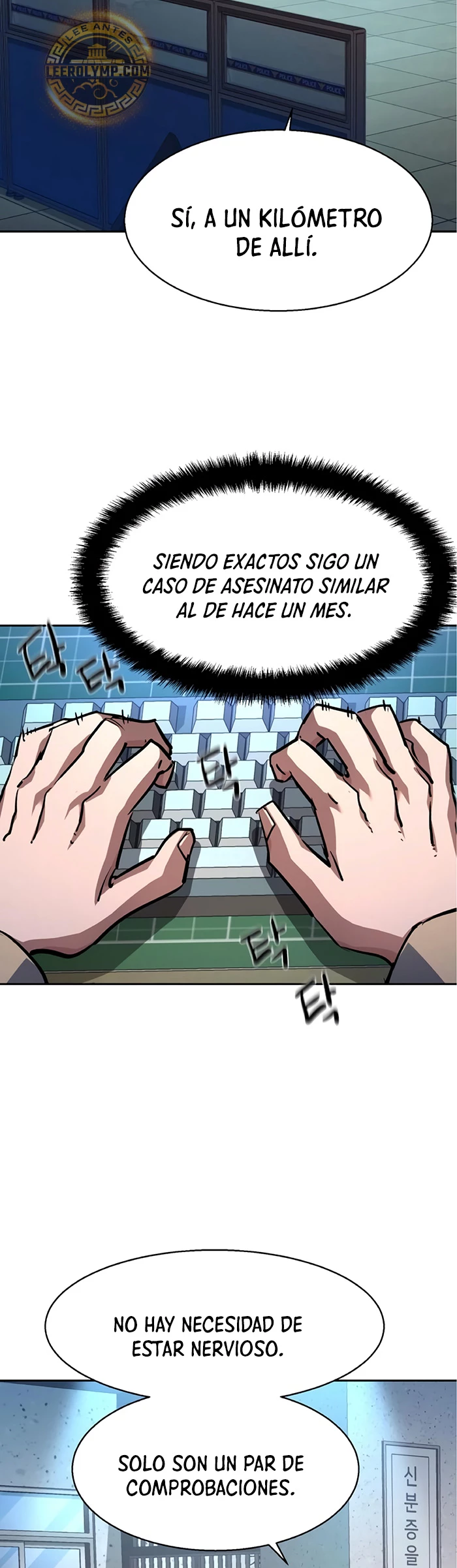 Inscripcion de mercenarios Capitulo 199 página 3