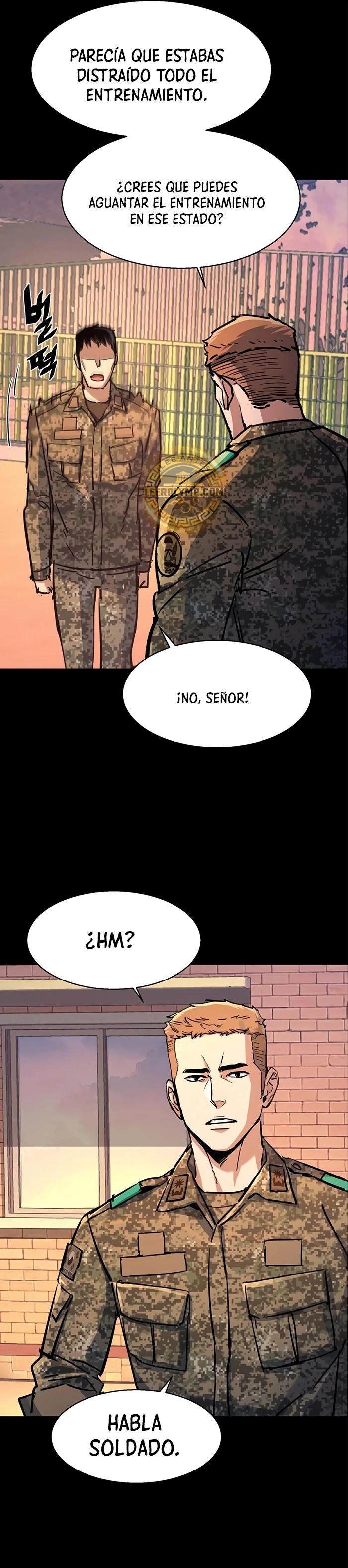 Inscripcion de mercenarios Capitulo 199 página 34