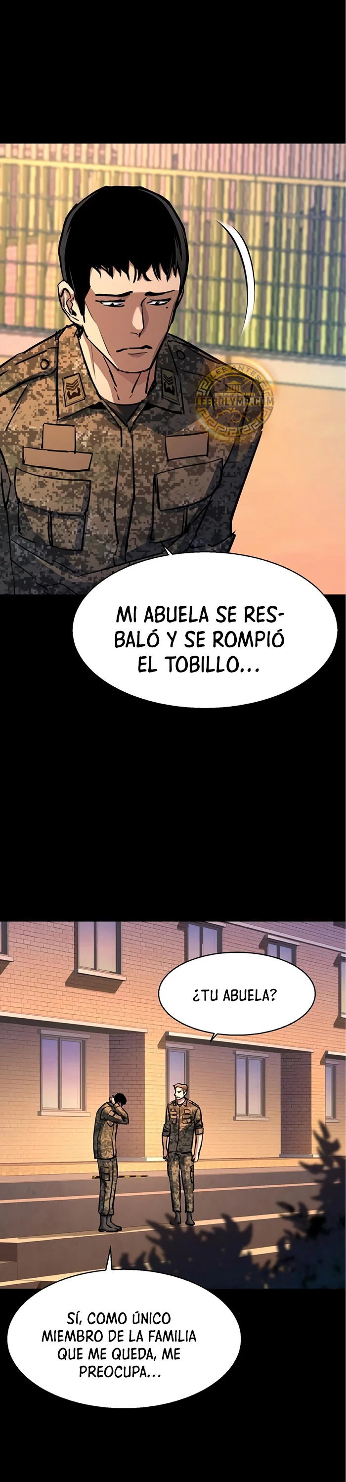Inscripcion de mercenarios Capitulo 199 página 35