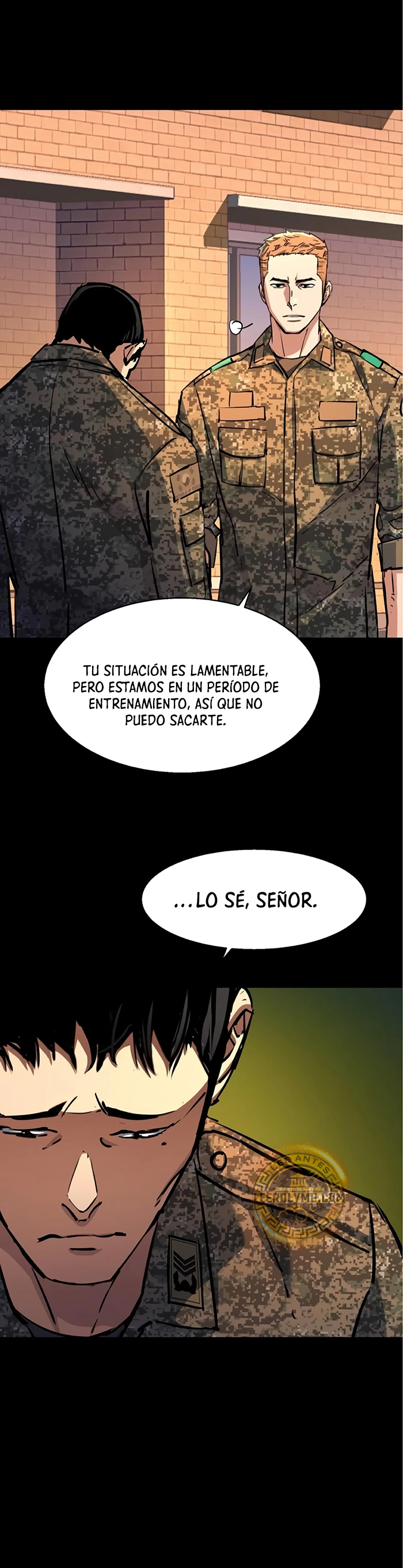 Inscripcion de mercenarios Capitulo 199 página 36