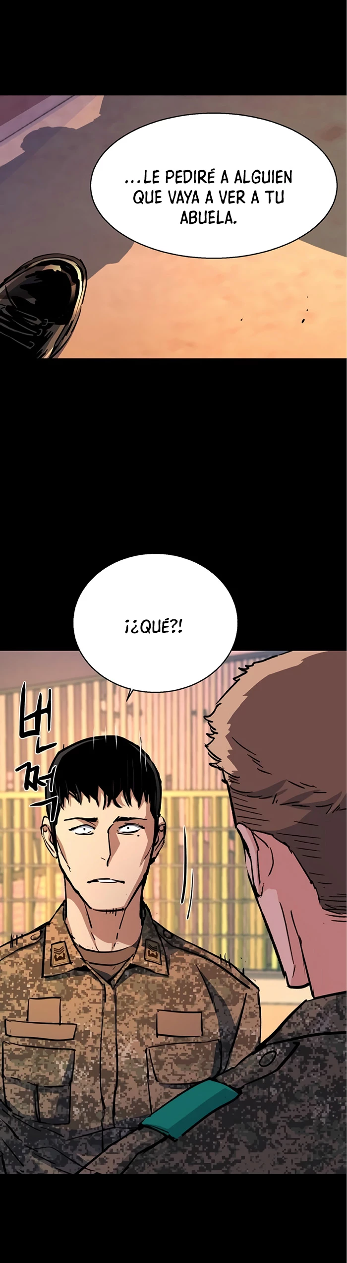 Inscripcion de mercenarios Capitulo 199 página 37