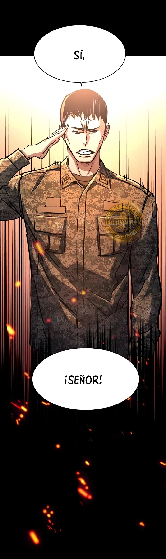 Inscripcion de mercenarios Capitulo 199 página 40