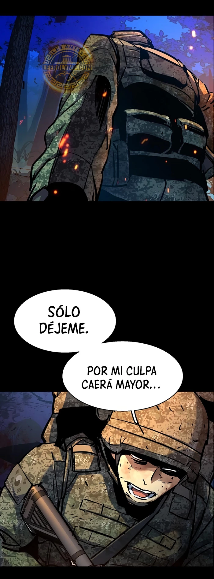 Inscripcion de mercenarios Capitulo 199 página 43