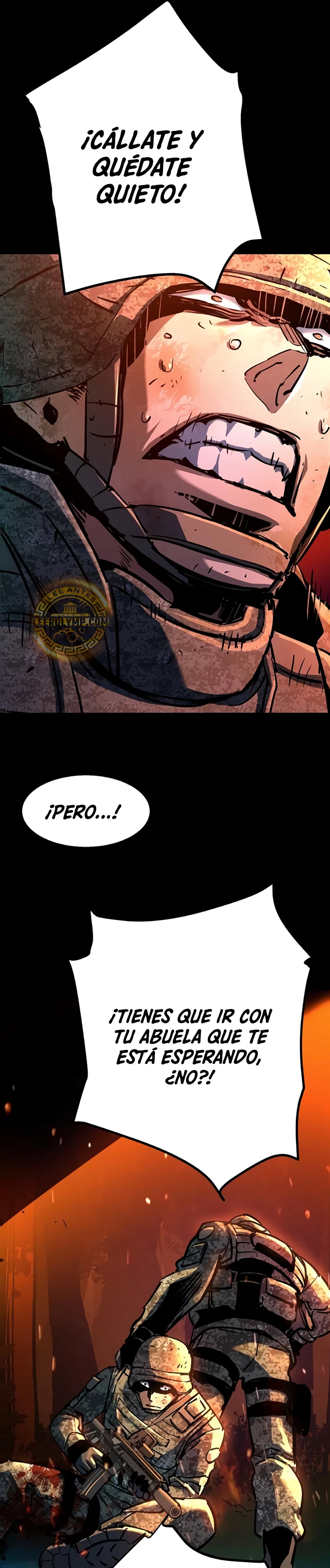 Inscripcion de mercenarios Capitulo 199 página 44