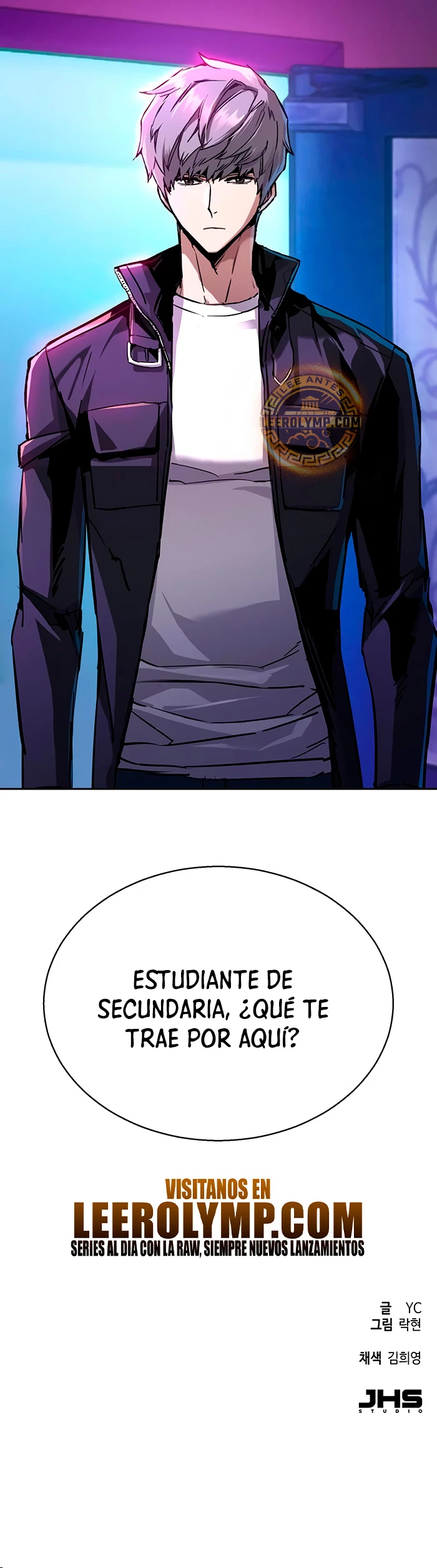 Inscripcion de mercenarios Capitulo 199 página 57