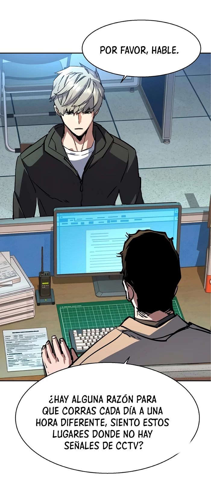 Inscripcion de mercenarios Capitulo 199 página 8