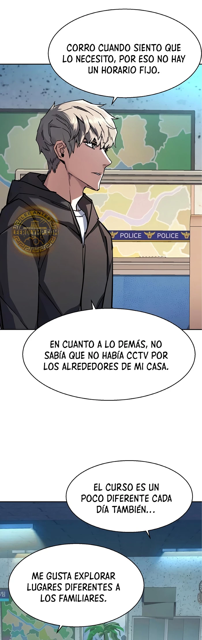 Inscripcion de mercenarios Capitulo 199 página 9