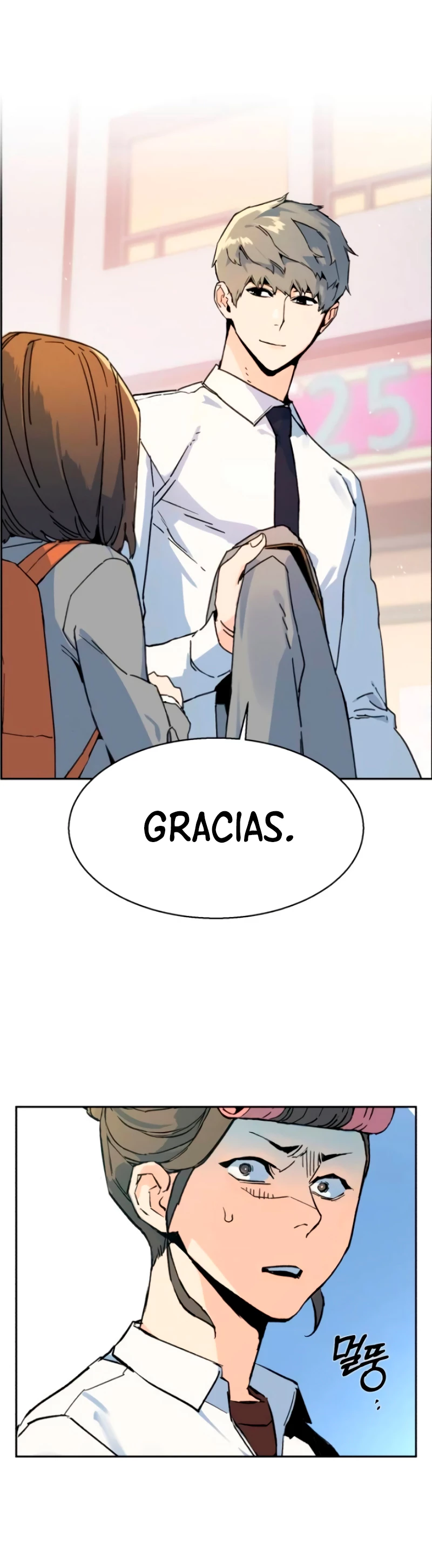Inscripcion de mercenarios Capitulo 2 página 24