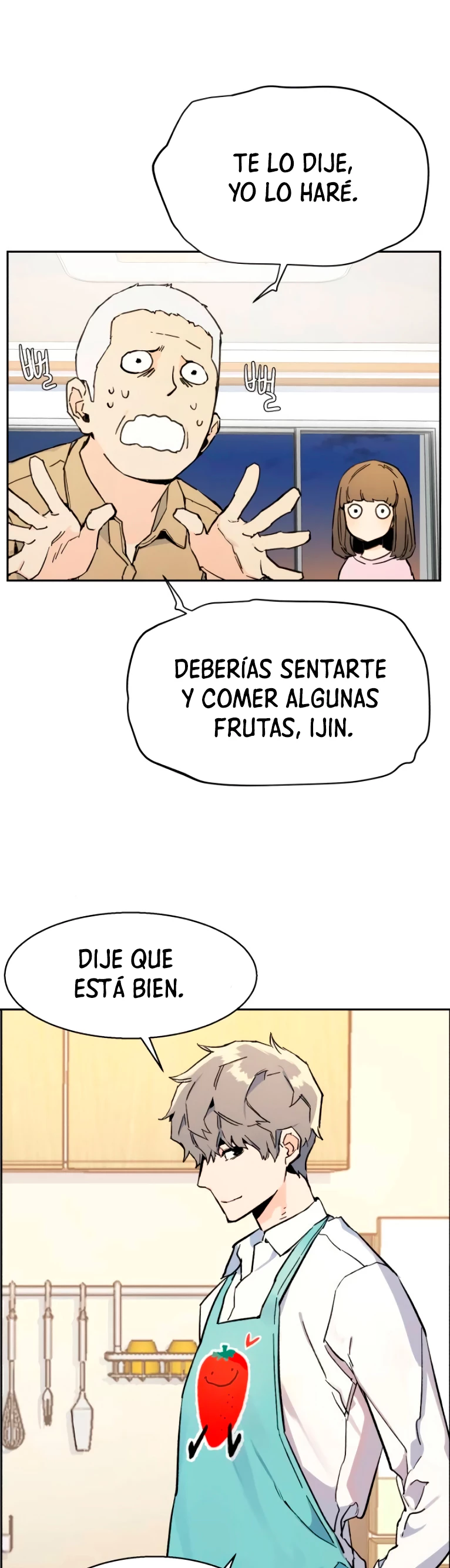 Inscripcion de mercenarios Capitulo 2 página 35