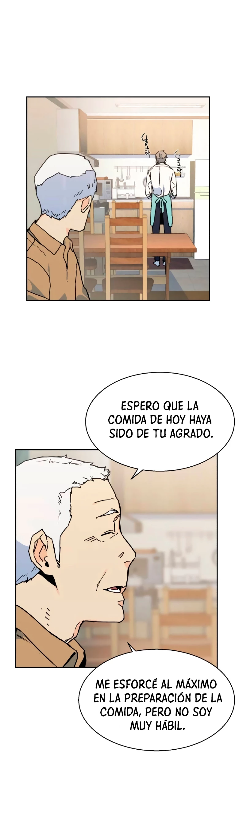 Inscripcion de mercenarios Capitulo 2 página 37