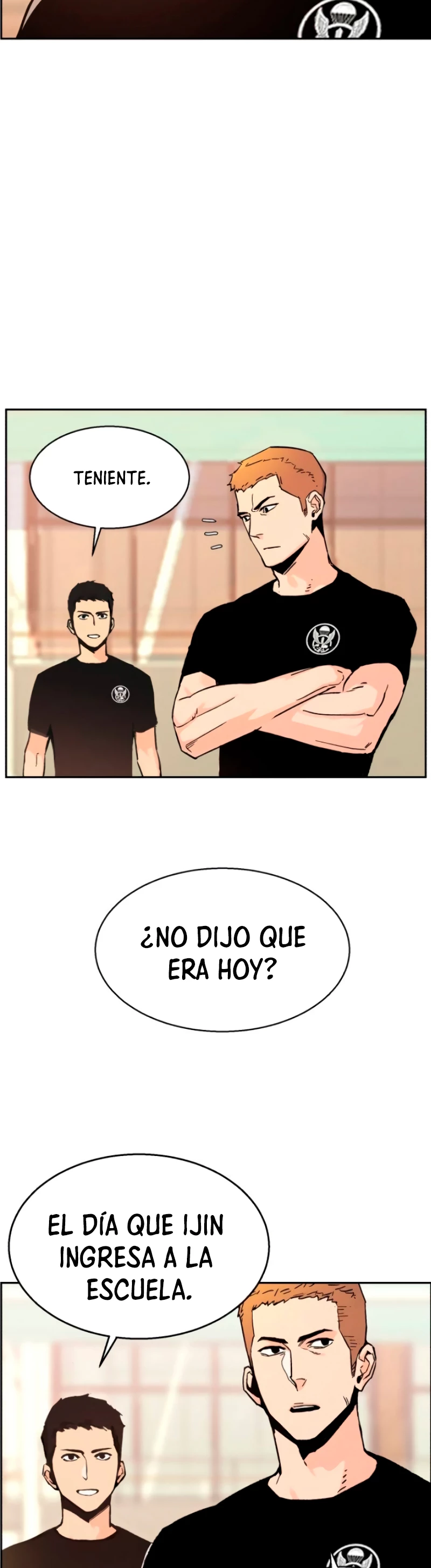 Inscripcion de mercenarios Capitulo 2 página 4