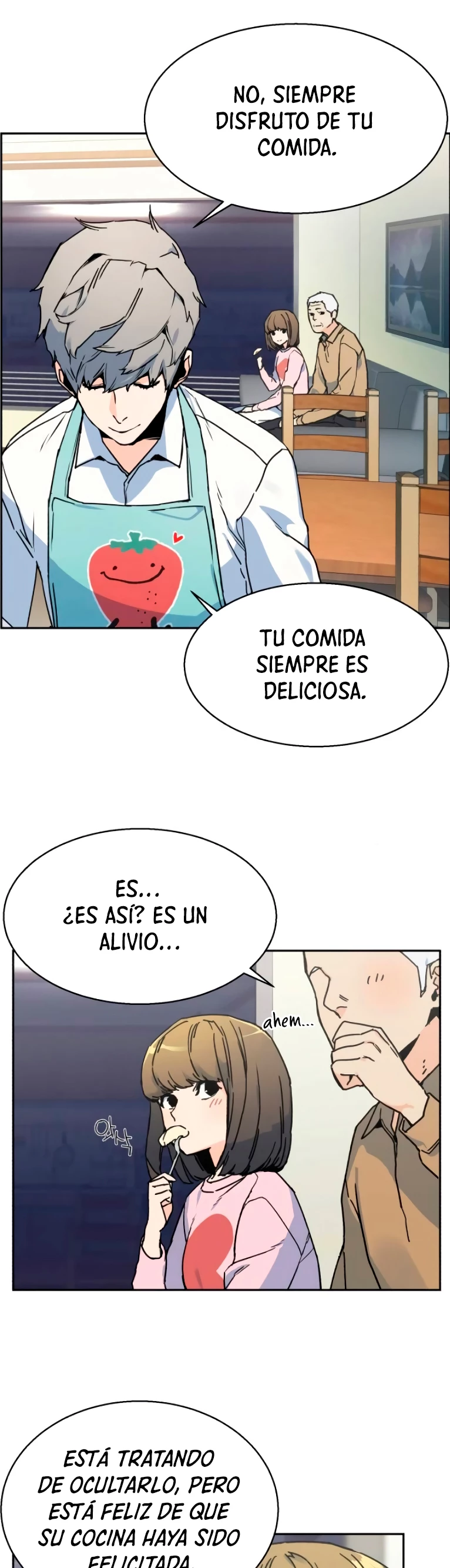 Inscripcion de mercenarios Capitulo 2 página 38