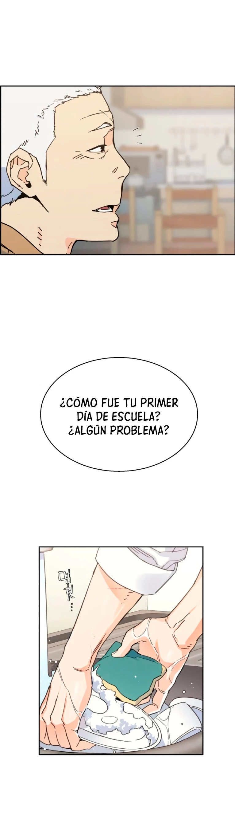 Inscripcion de mercenarios Capitulo 2 página 40