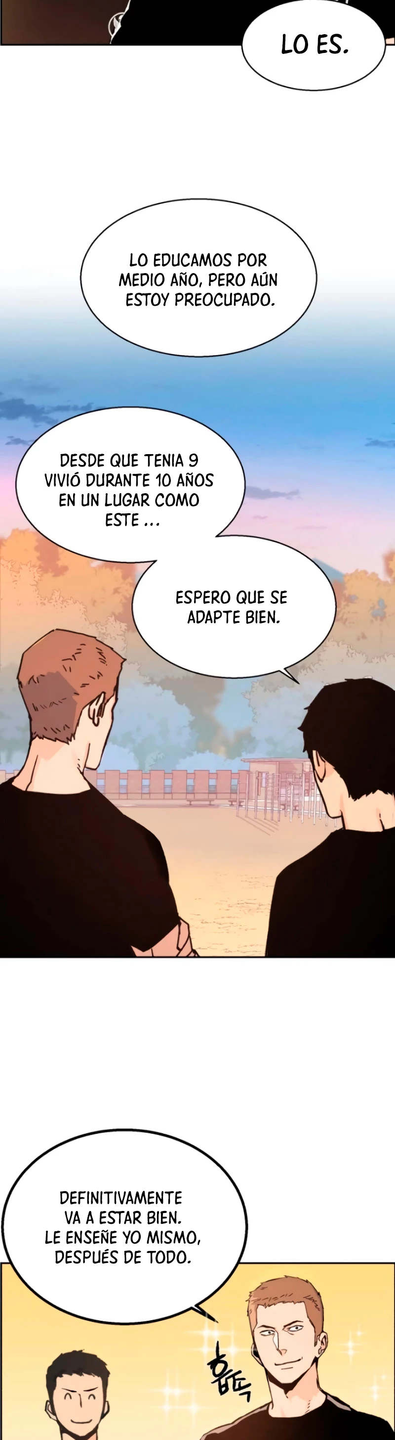 Inscripcion de mercenarios Capitulo 2 página 5