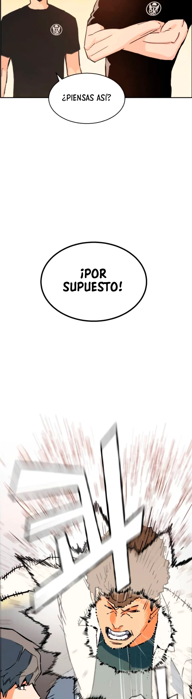 Inscripcion de mercenarios Capitulo 2 página 6