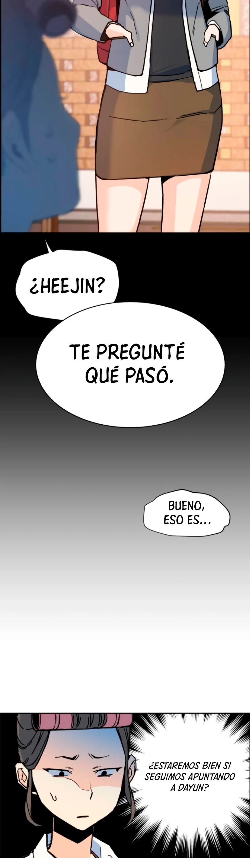 Inscripcion de mercenarios Capitulo 2 página 70