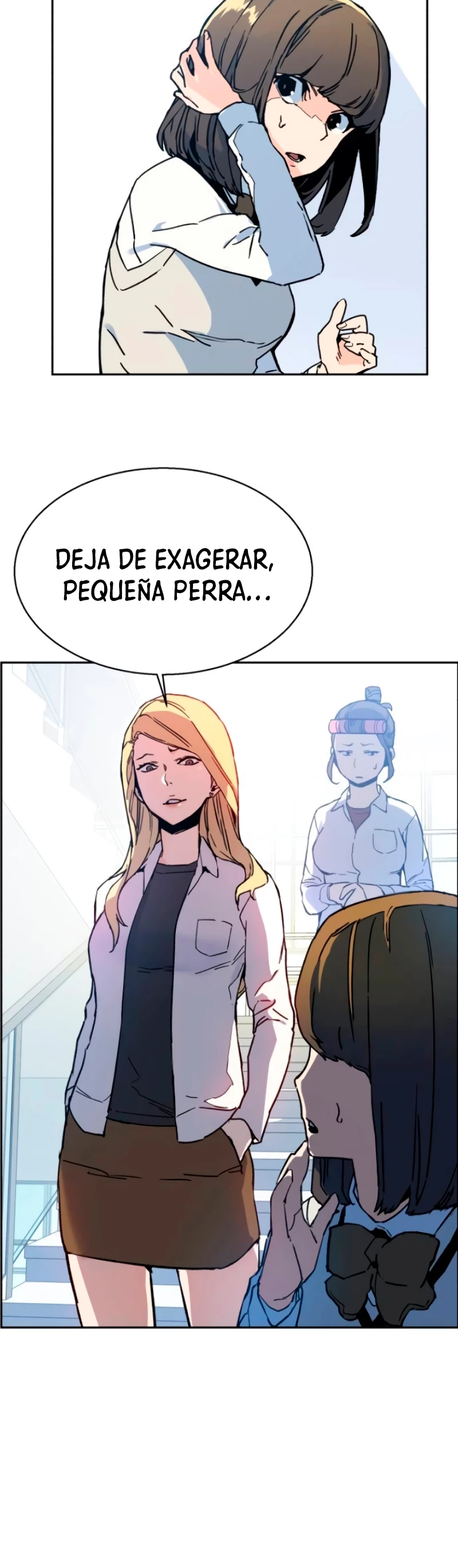 Inscripcion de mercenarios Capitulo 2 página 74