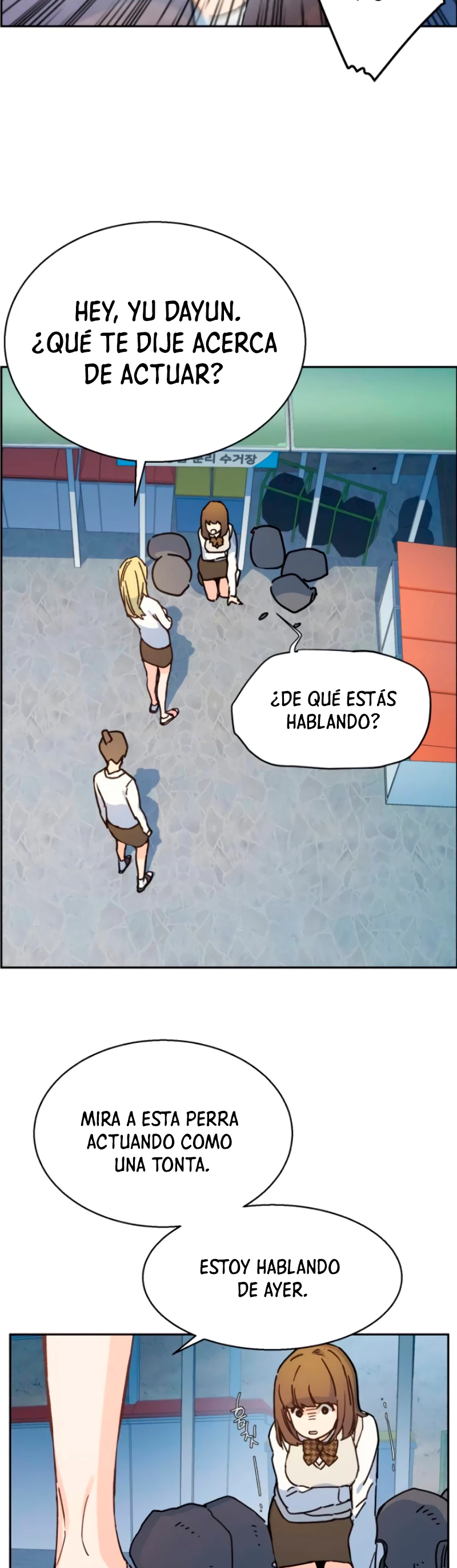 Inscripcion de mercenarios Capitulo 2 página 79