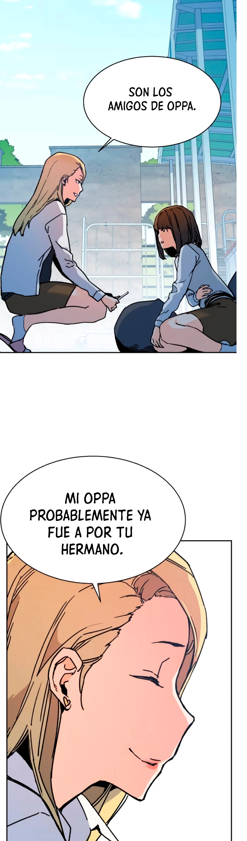 Inscripcion de mercenarios Capitulo 2 página 82