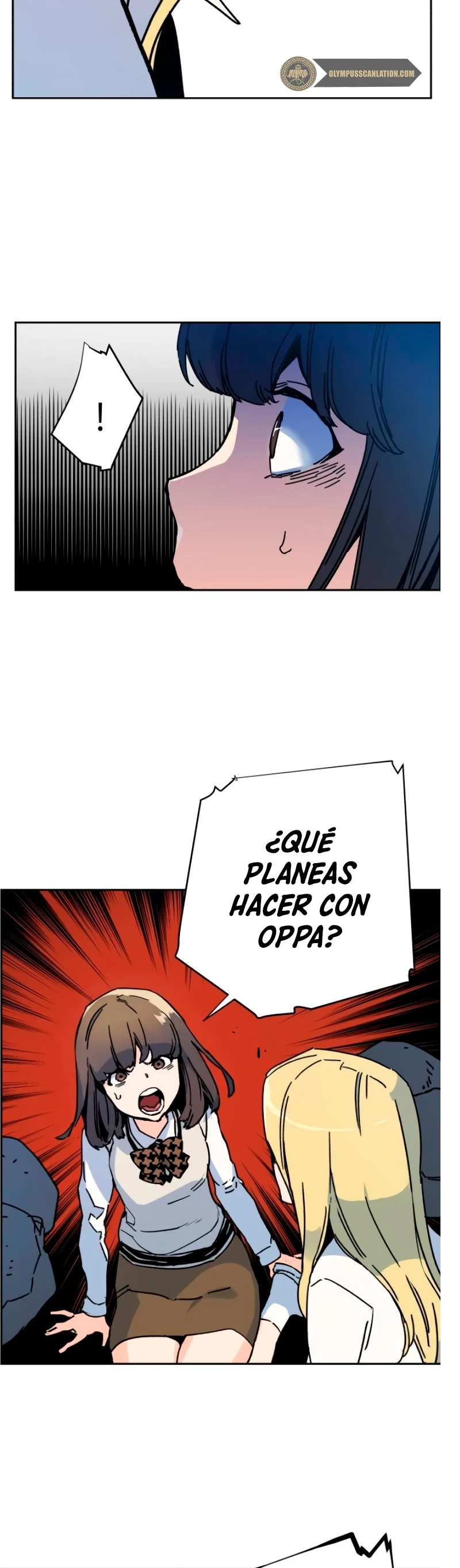 Inscripcion de mercenarios Capitulo 2 página 83