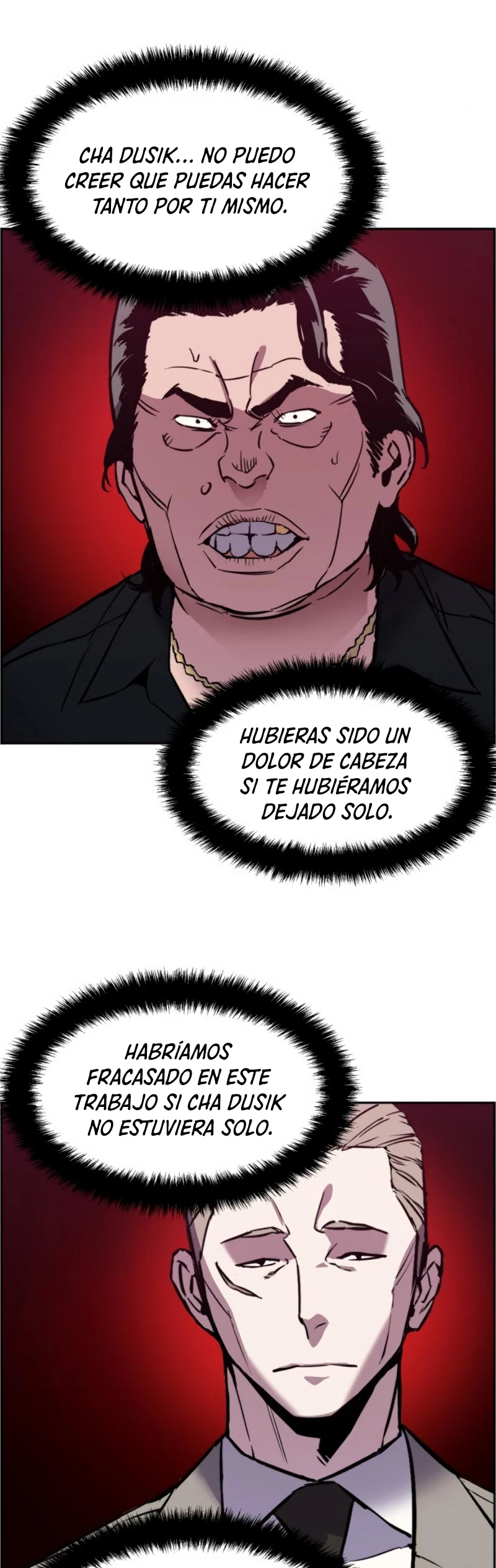 Inscripcion de mercenarios Capitulo 20 página 27