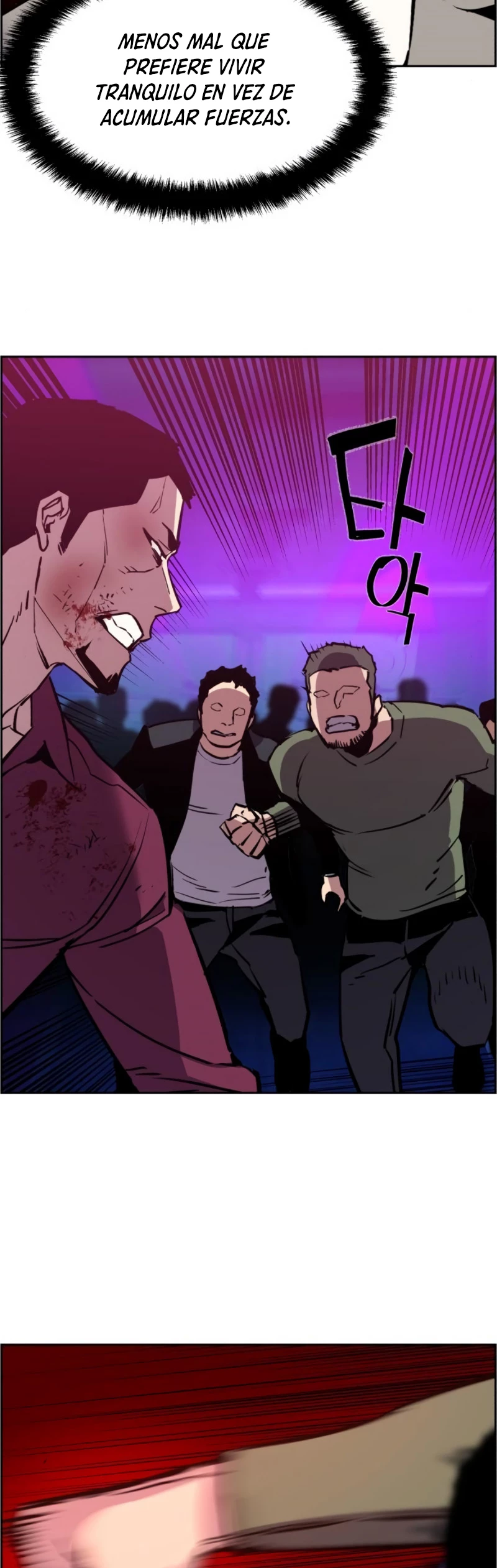 Inscripcion de mercenarios Capitulo 20 página 28