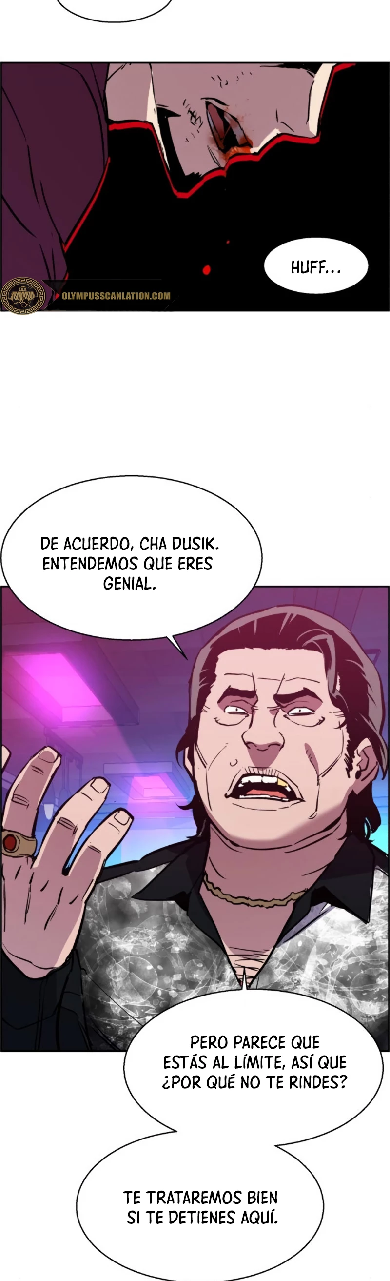 Inscripcion de mercenarios Capitulo 20 página 32