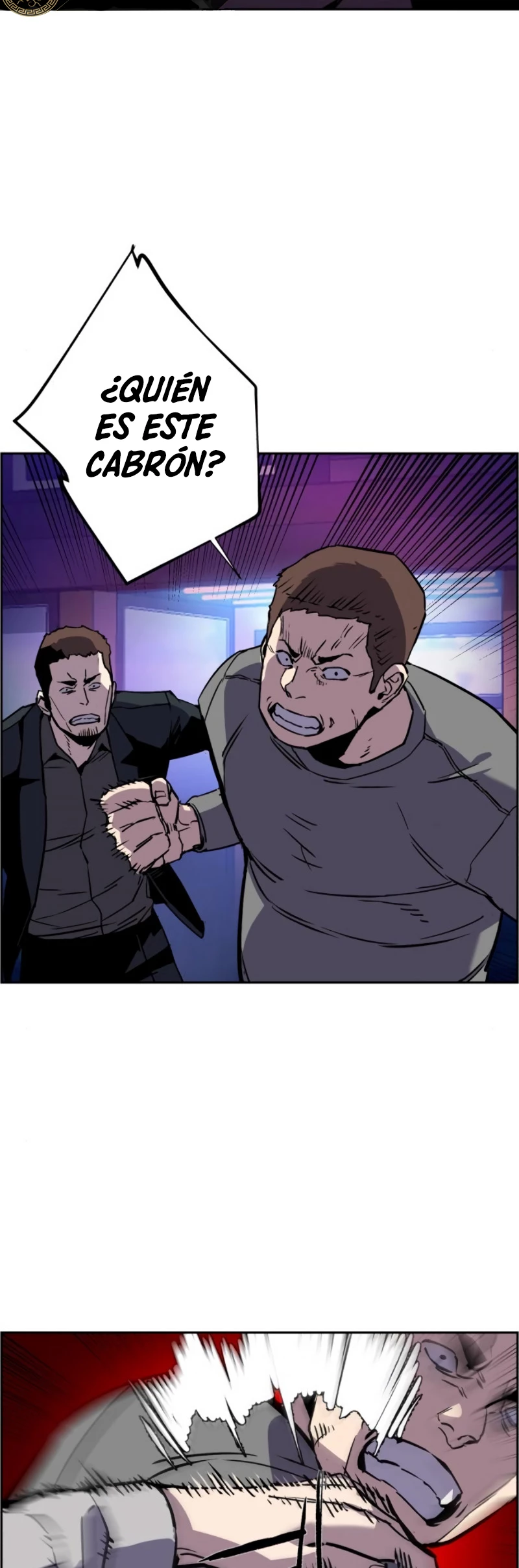 Inscripcion de mercenarios Capitulo 20 página 4