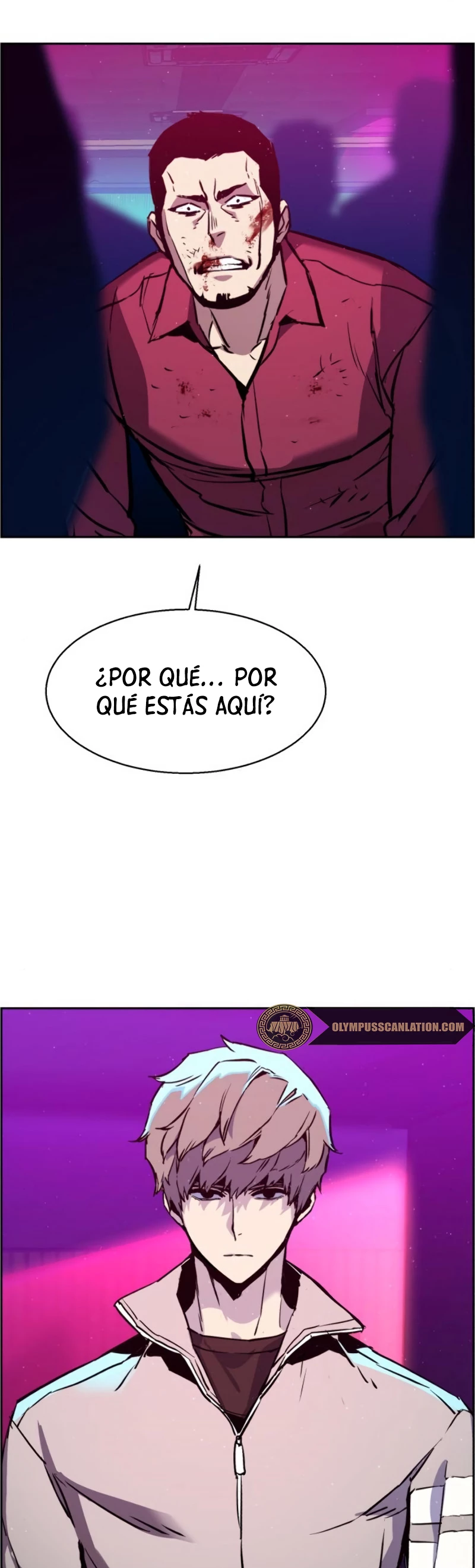 Inscripcion de mercenarios Capitulo 20 página 40