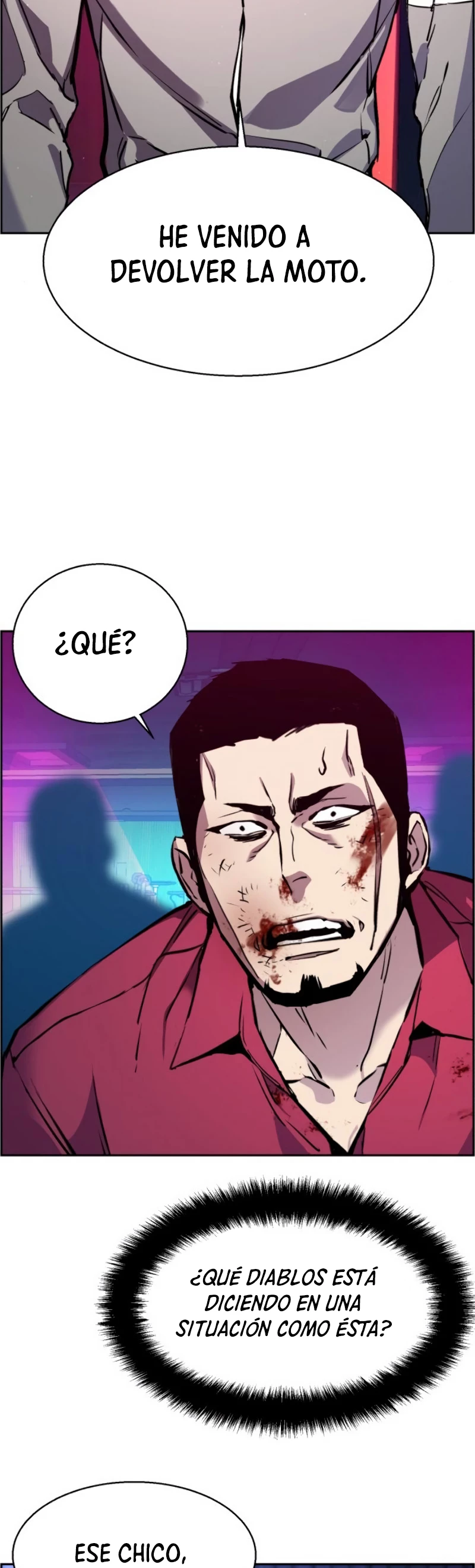 Inscripcion de mercenarios Capitulo 20 página 41