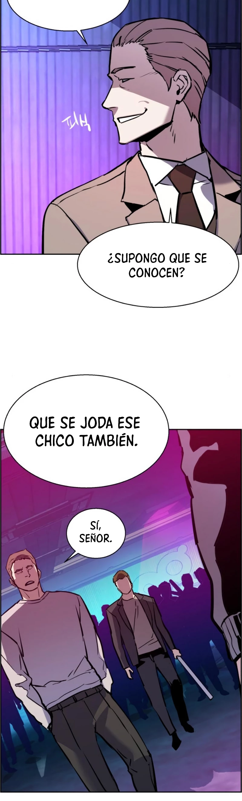 Inscripcion de mercenarios Capitulo 20 página 42