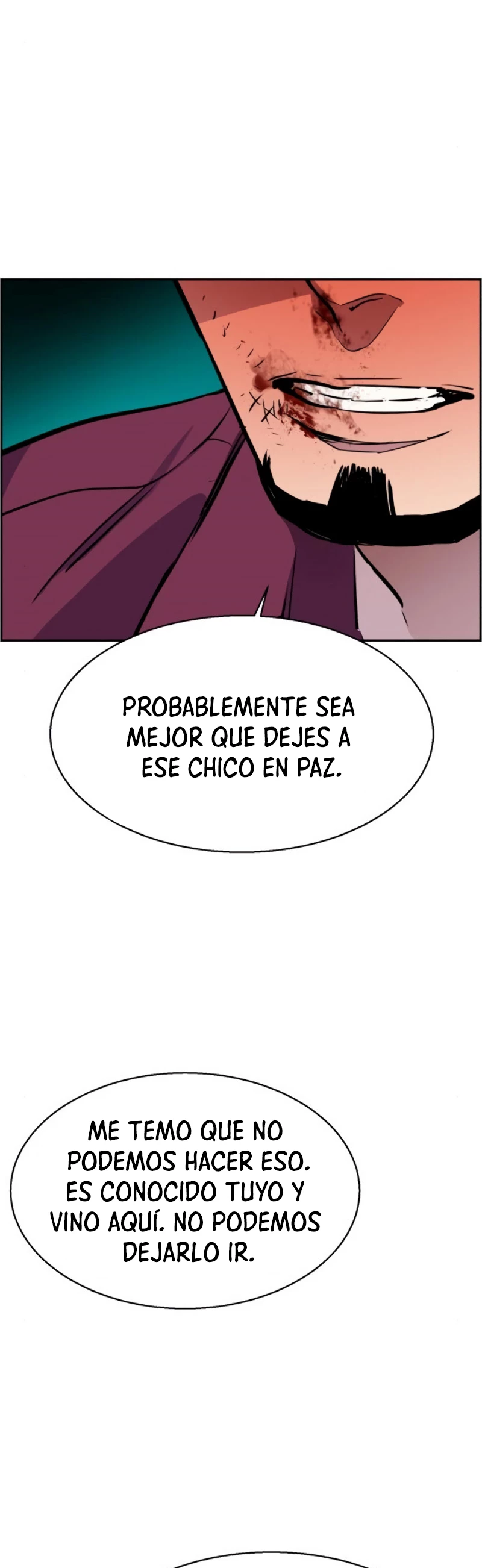 Inscripcion de mercenarios Capitulo 20 página 43